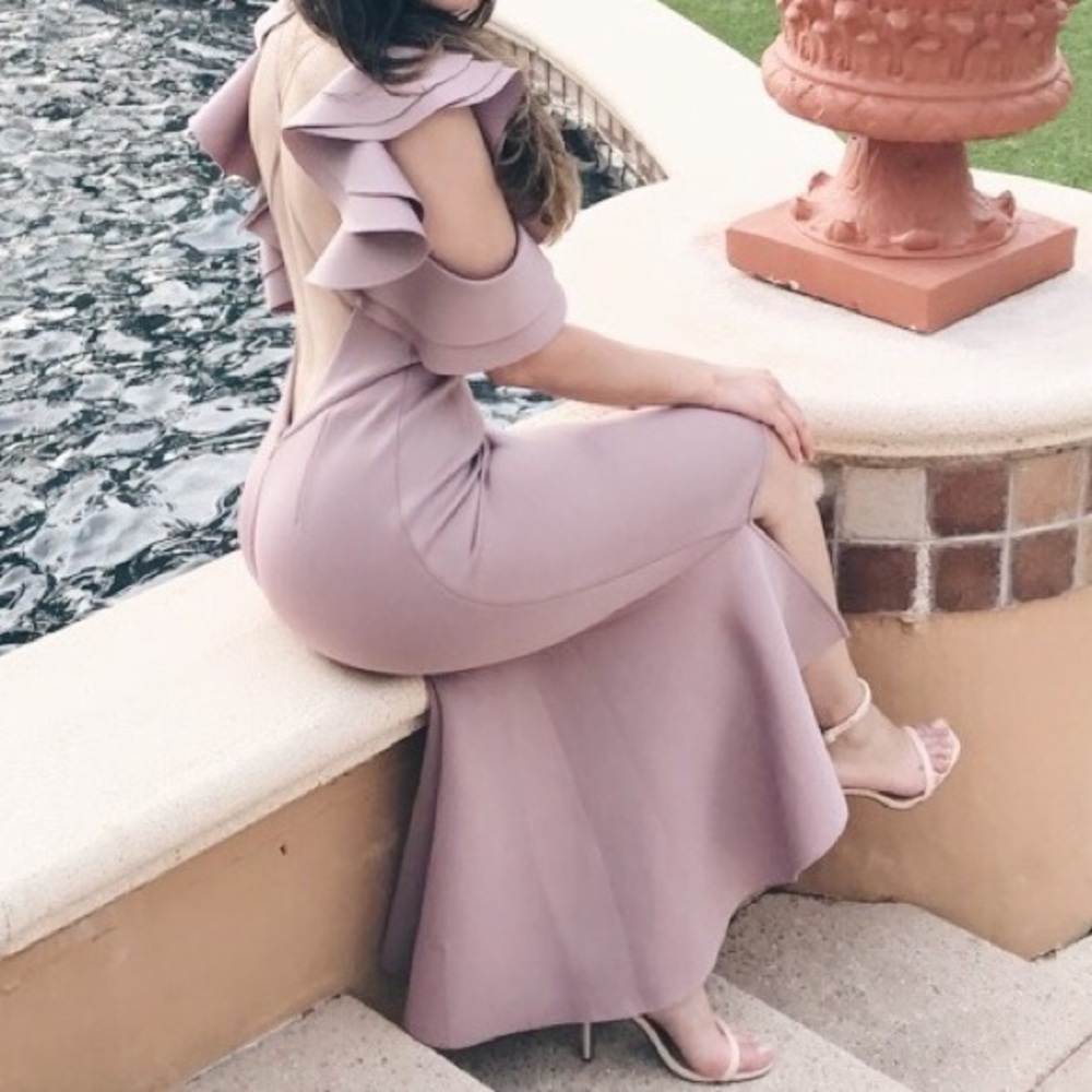 Asos Premium Midi dress Size 4